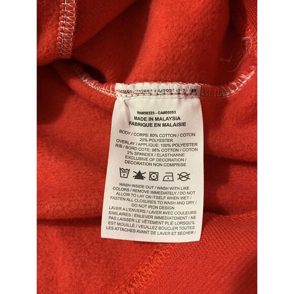 Nike Air Crewneck Sweater Colorblock Hybrid Youth Size XL Men's Small DJ0665-100 - Picture 12 of 13